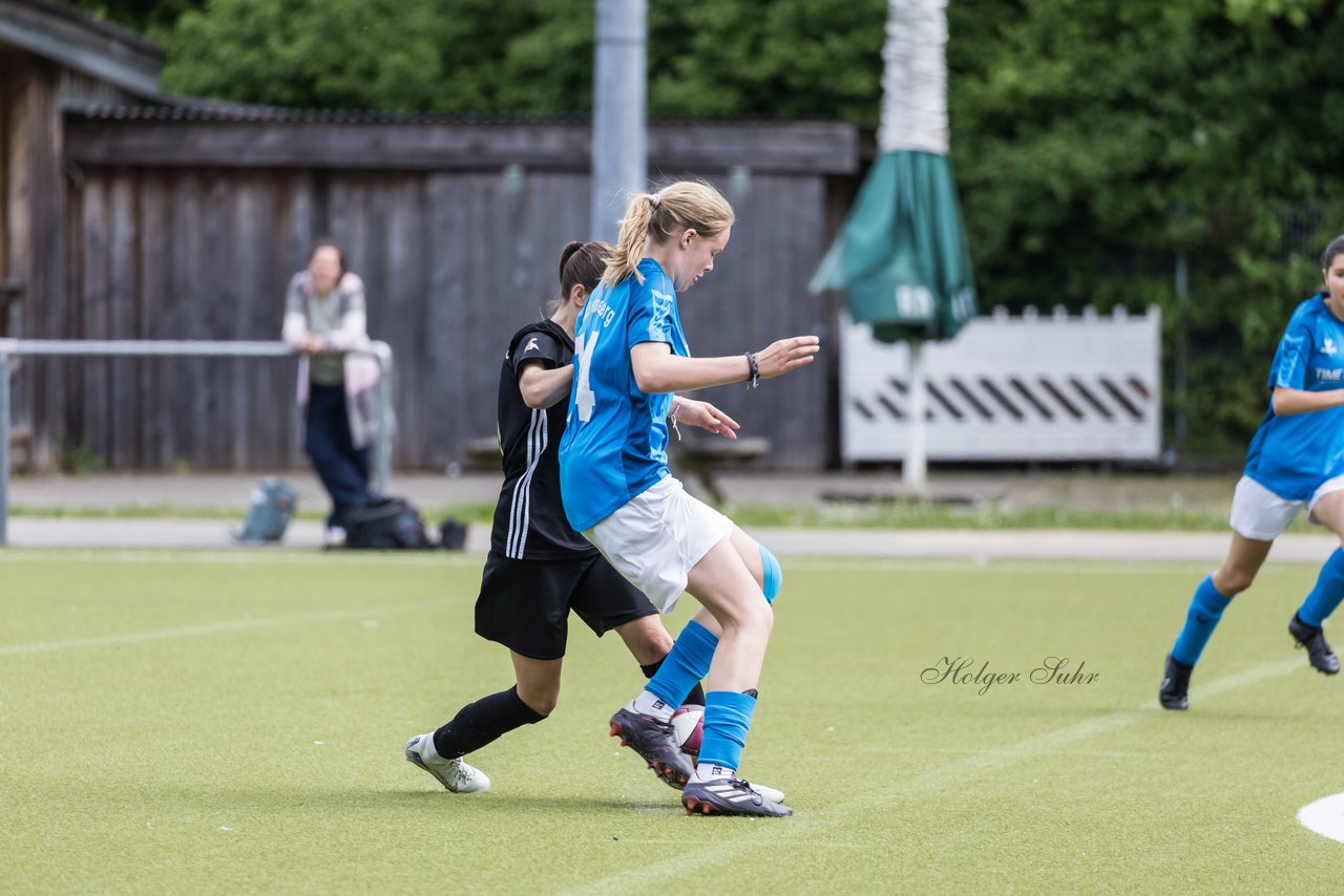 Bild 222 - wBJ SC Condor - VfL Pinneberg : Ergebnis: 3:2